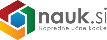 NAUK.si - Napredne učne kocke